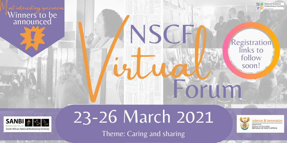 NSCF Virtual Forum 2021