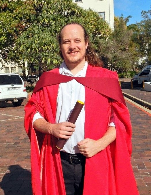 Congratulations, Dr Deon Bakkes!