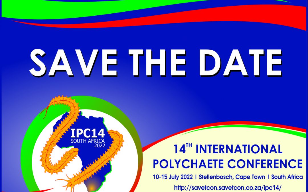 Save the date | 14th International Polychaete Conference (IPC)