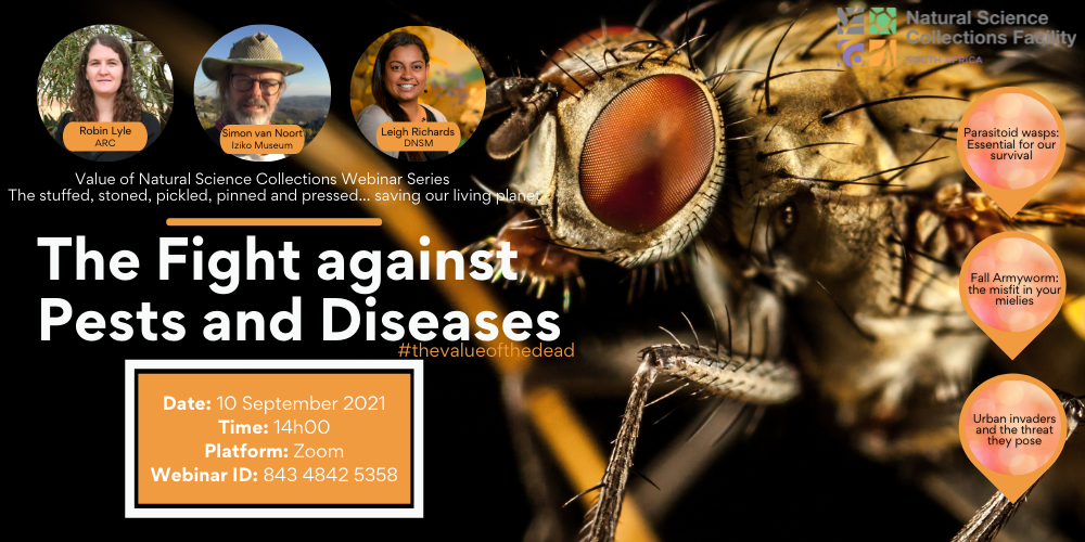 Webinar Series Invite | The Fight against Pests and Diseases