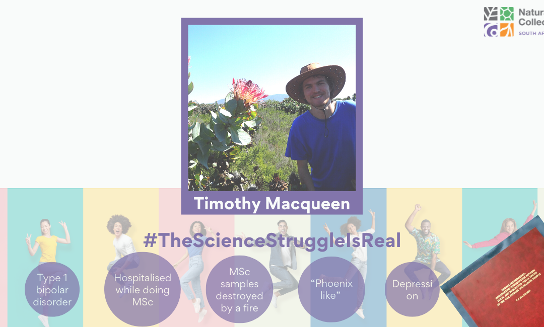 #TheScienceStruggleIsReal | The Story of Timothy Macqueen