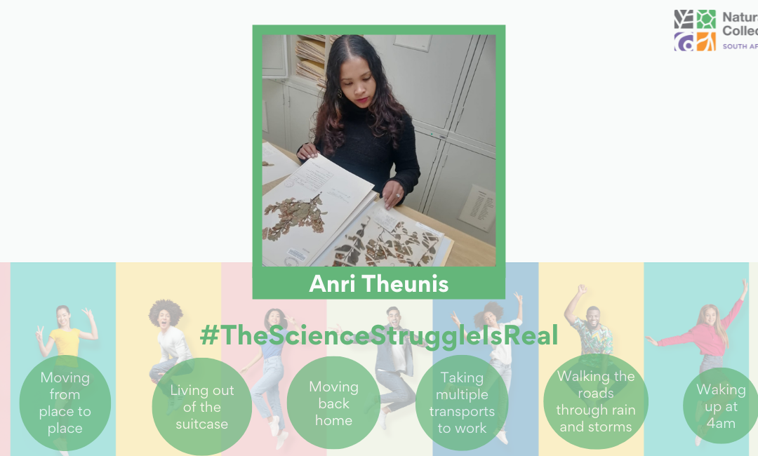 #TheScienceStruggleIsReal | The Story of Anri Theunis
