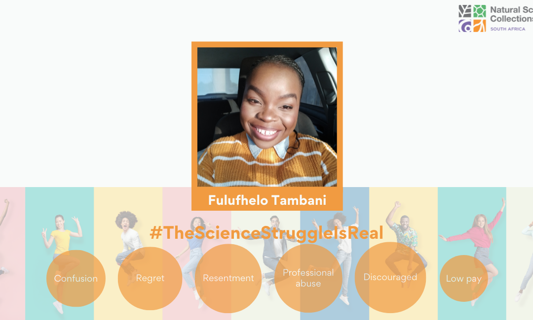 #TheScienceStruggleIsReal | The Story of Fulufhelo Tambani