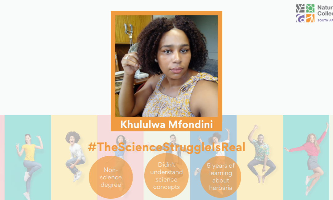 #TheScienceStruggleIsReal | The Story of Khululwa Mfondini