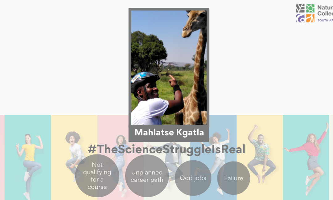 #TheScienceStruggleIsReal | The Story of Mahlatse Kgatla