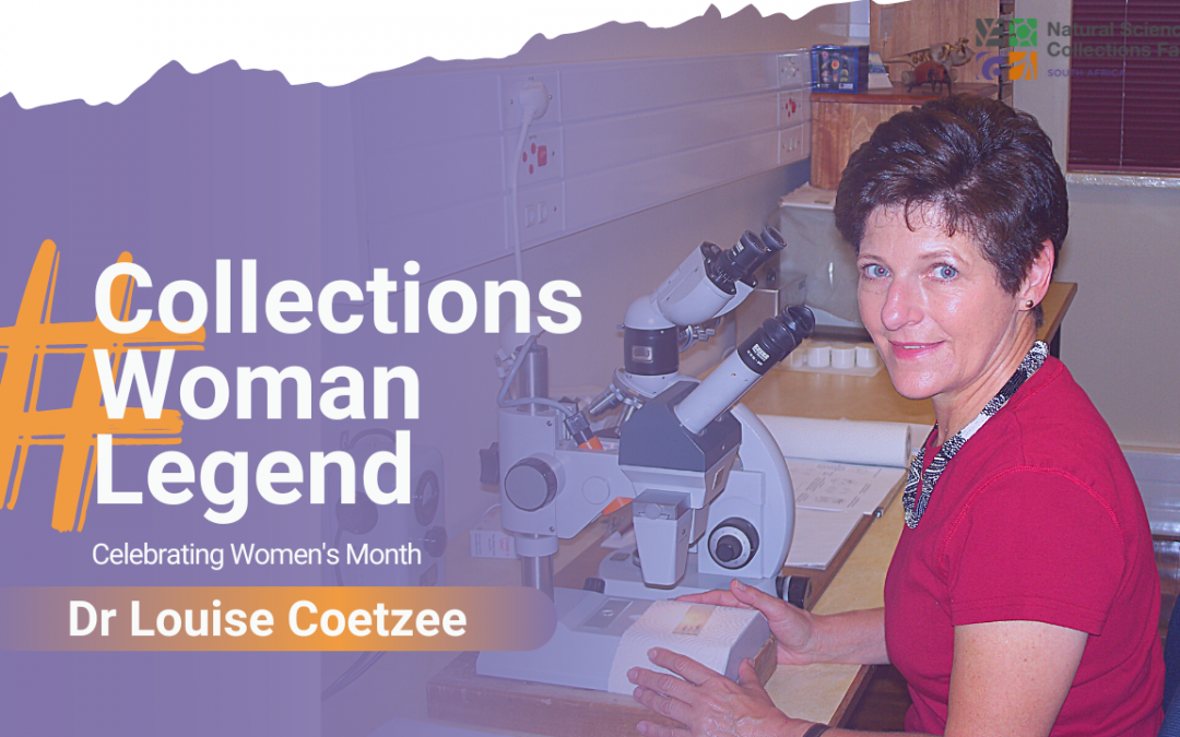Dr Lizel Hugo-Coetzee’s #CollectionsWomanLegend | Dr Louise Coetzee