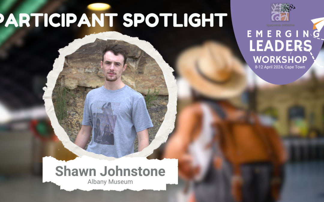 Spotlight on Shawn Johnstone | Emerging Leaders Workshop