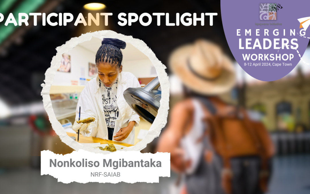 Spotlight on Nonkoliso Mgibantaka | Emerging Leaders Workshop