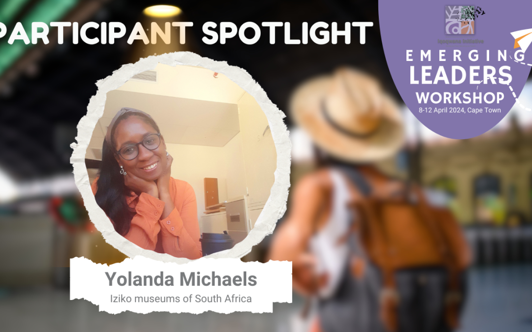 Spotlight on Yolanda Michaels | Emerging Leaders Workshop